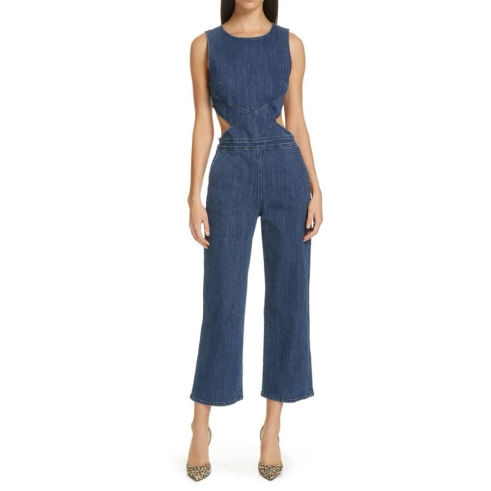 3x1 Denim Jumpsuit